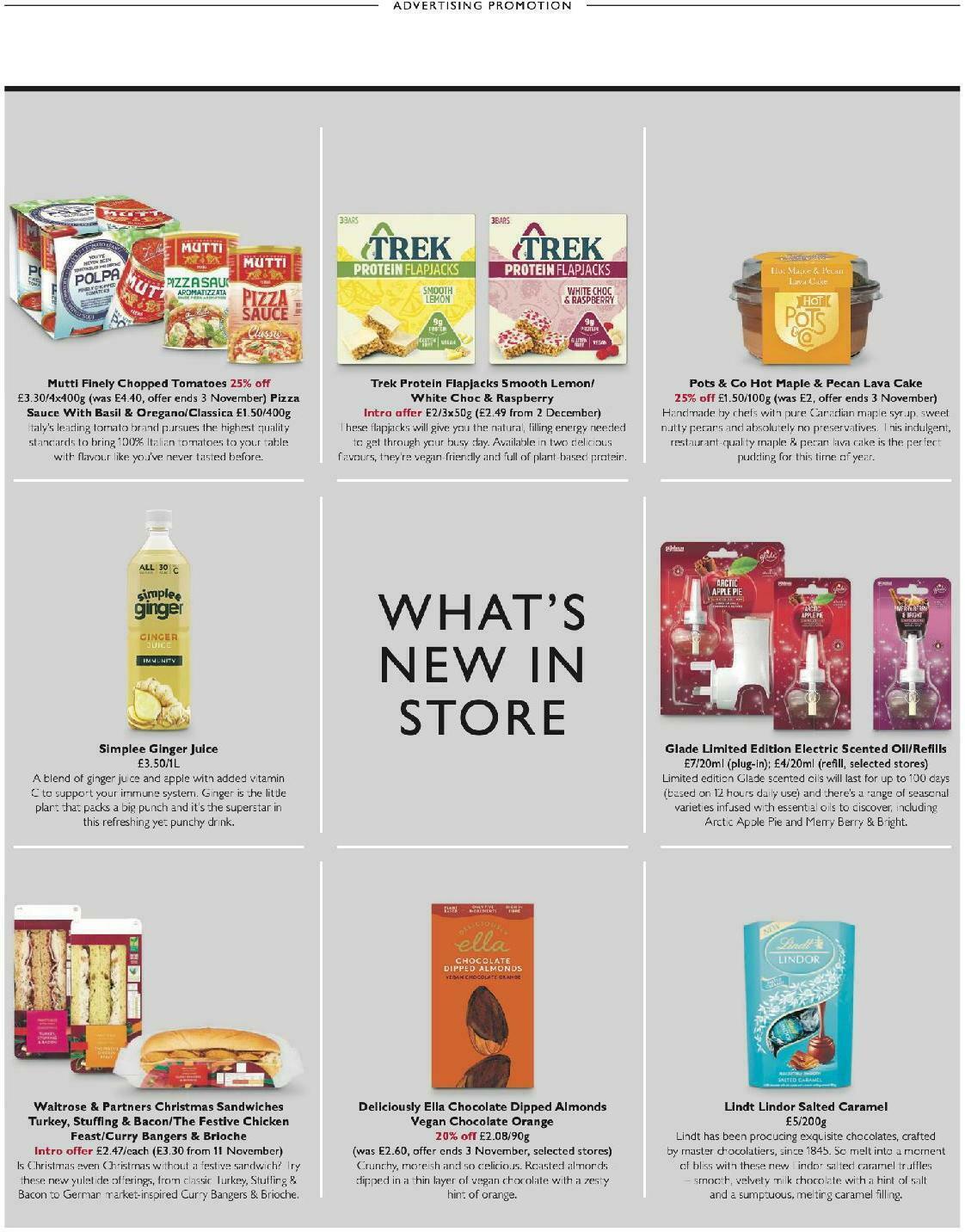 Waitrose Offers from 29 October