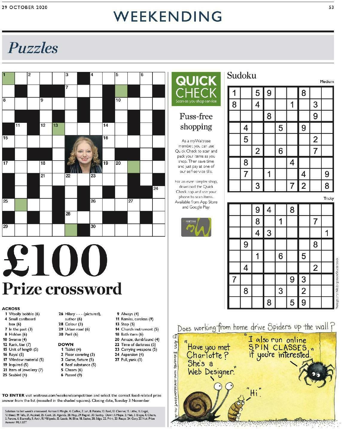 Waitrose Offers from 29 October