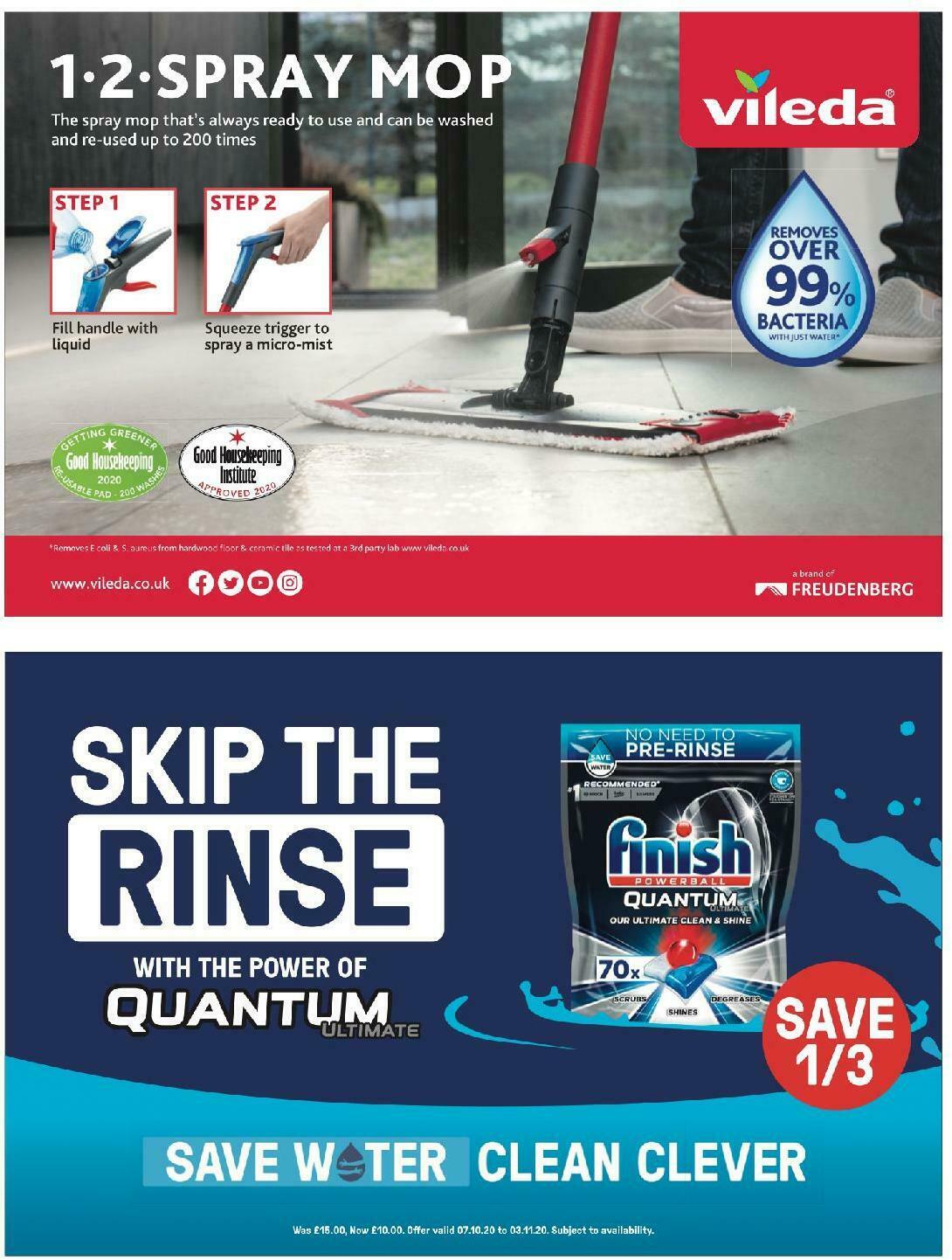 Waitrose Offers from 29 October