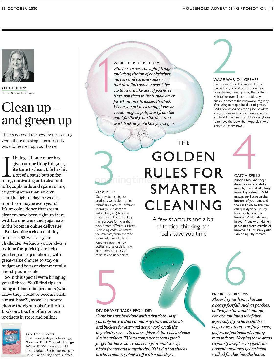 Waitrose Offers from 29 October