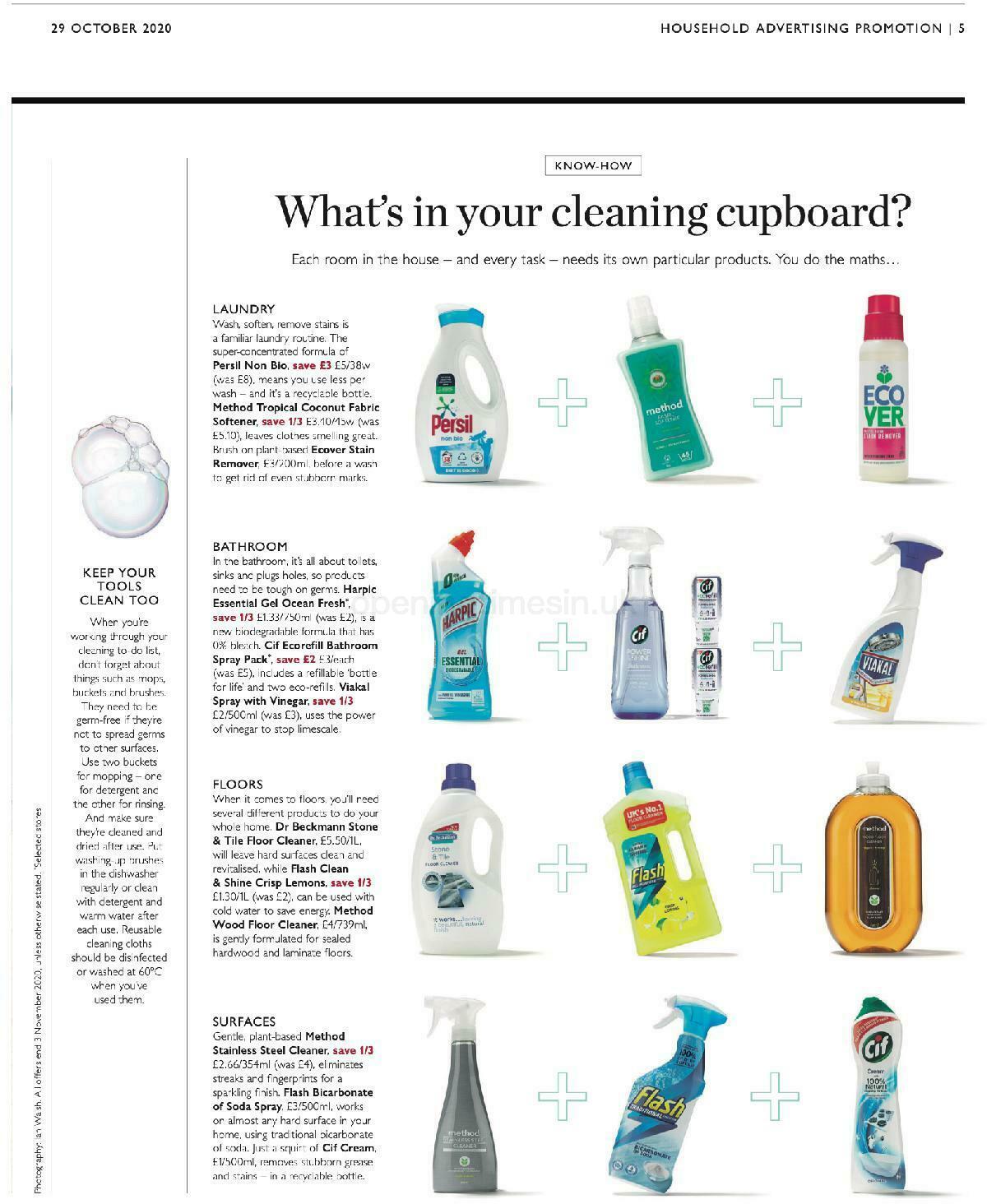 Waitrose Offers from 29 October