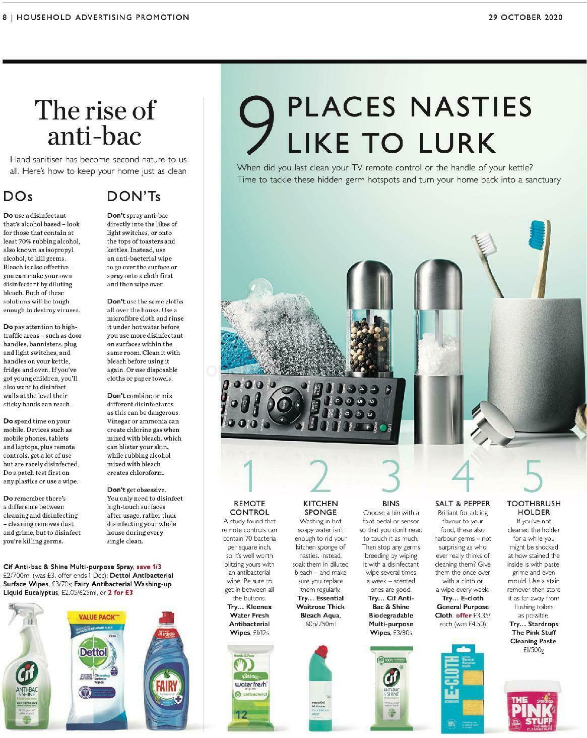 Waitrose Offers from 29 October