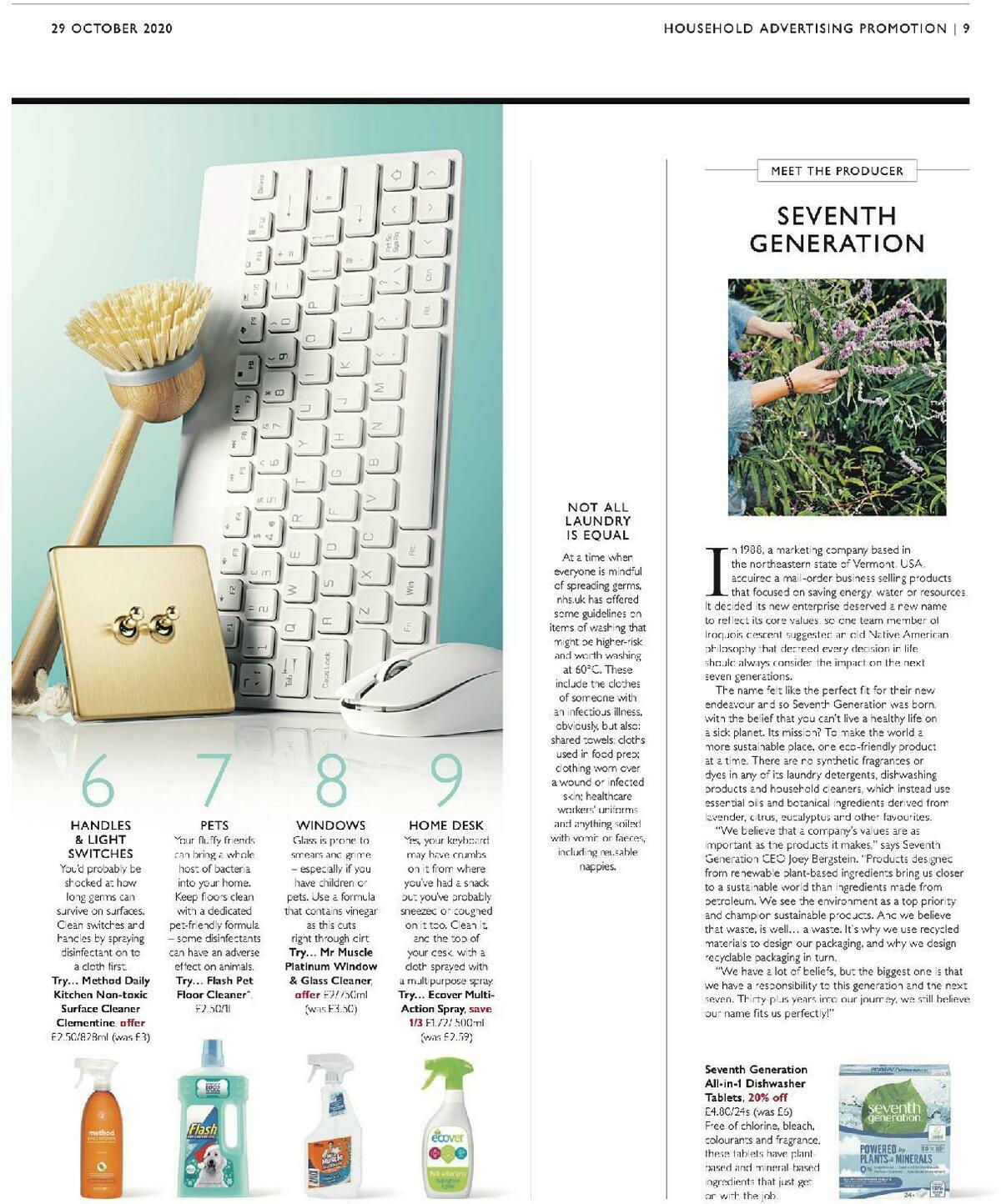 Waitrose Offers from 29 October