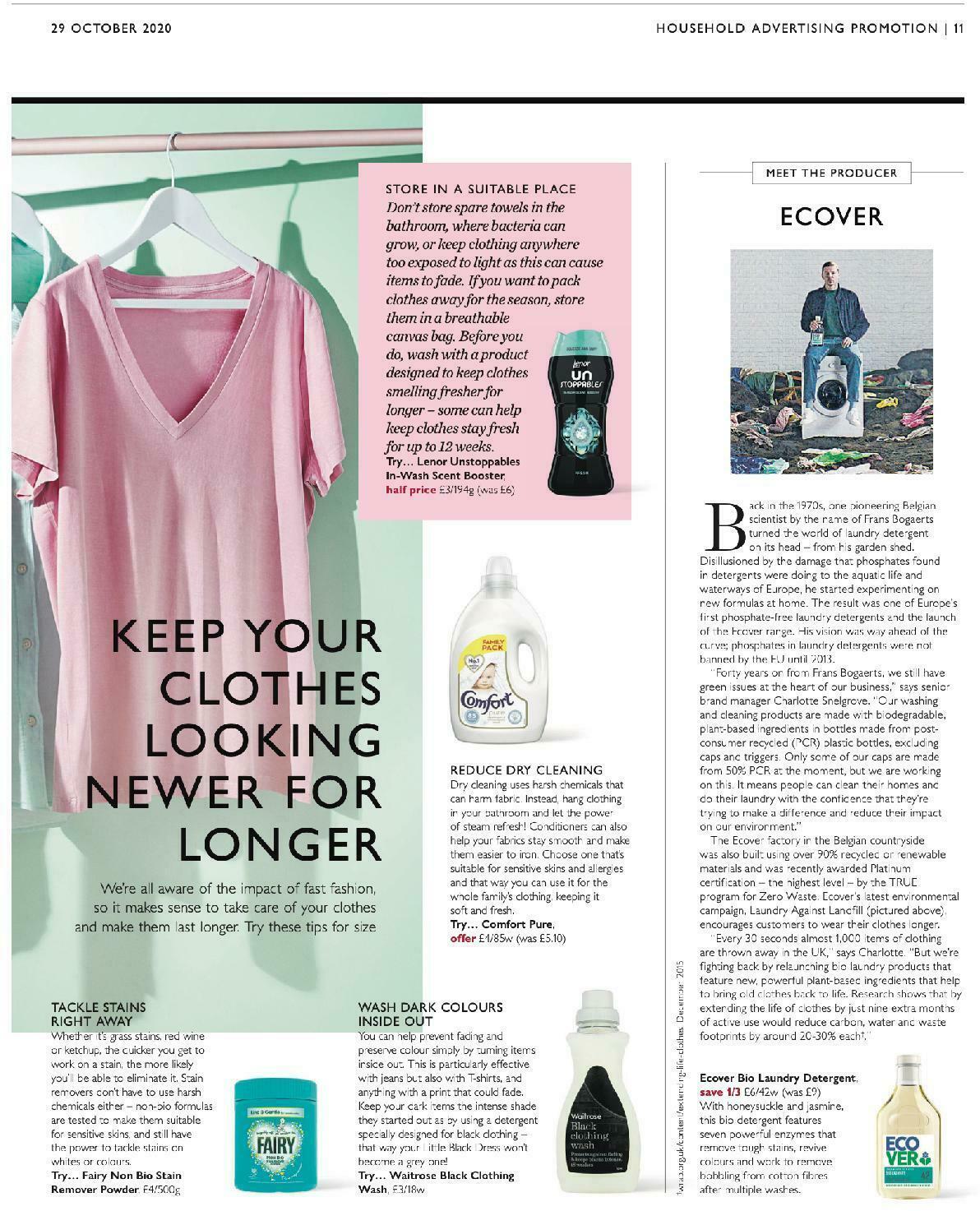 Waitrose Offers from 29 October