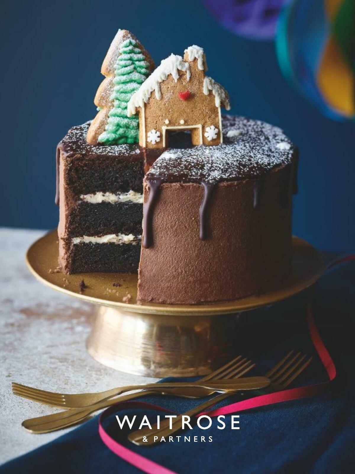 Waitrose Christmas Brochure Offers from 1 November
