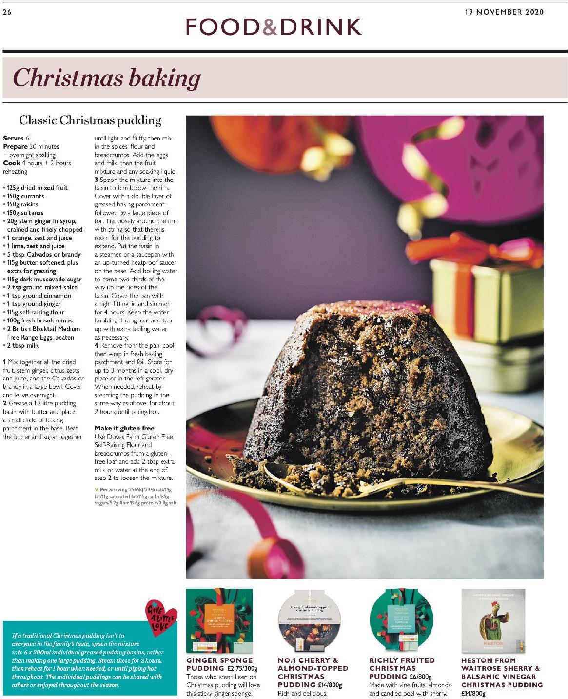 Waitrose Offers from 19 November