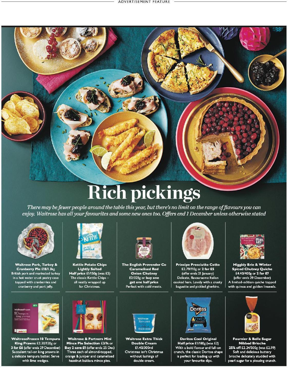 Waitrose Offers from 19 November