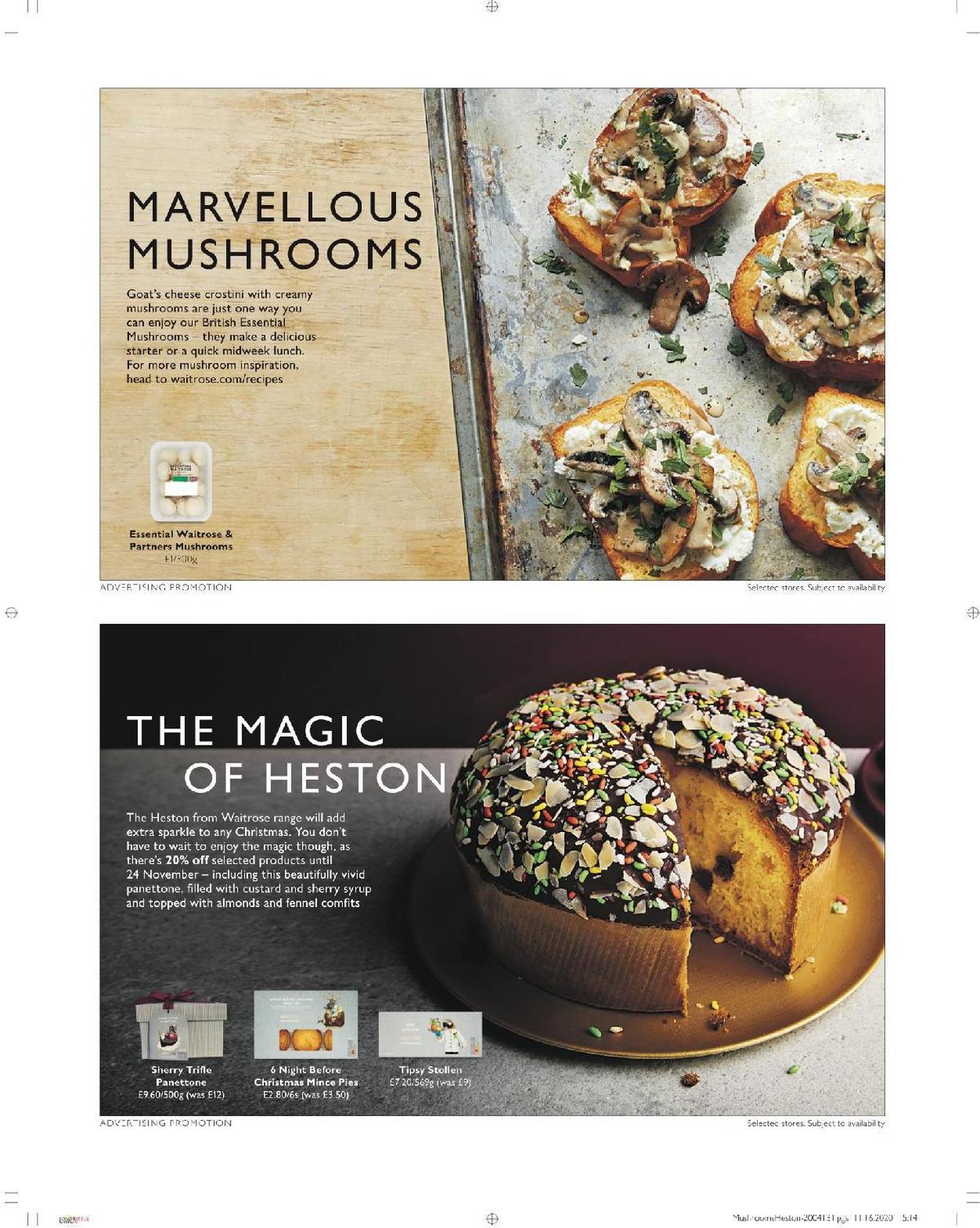 Waitrose Offers from 19 November