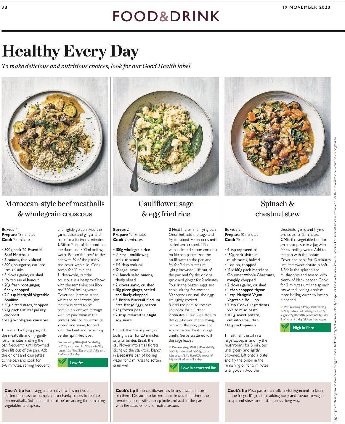 Waitrose Offers from 19 November