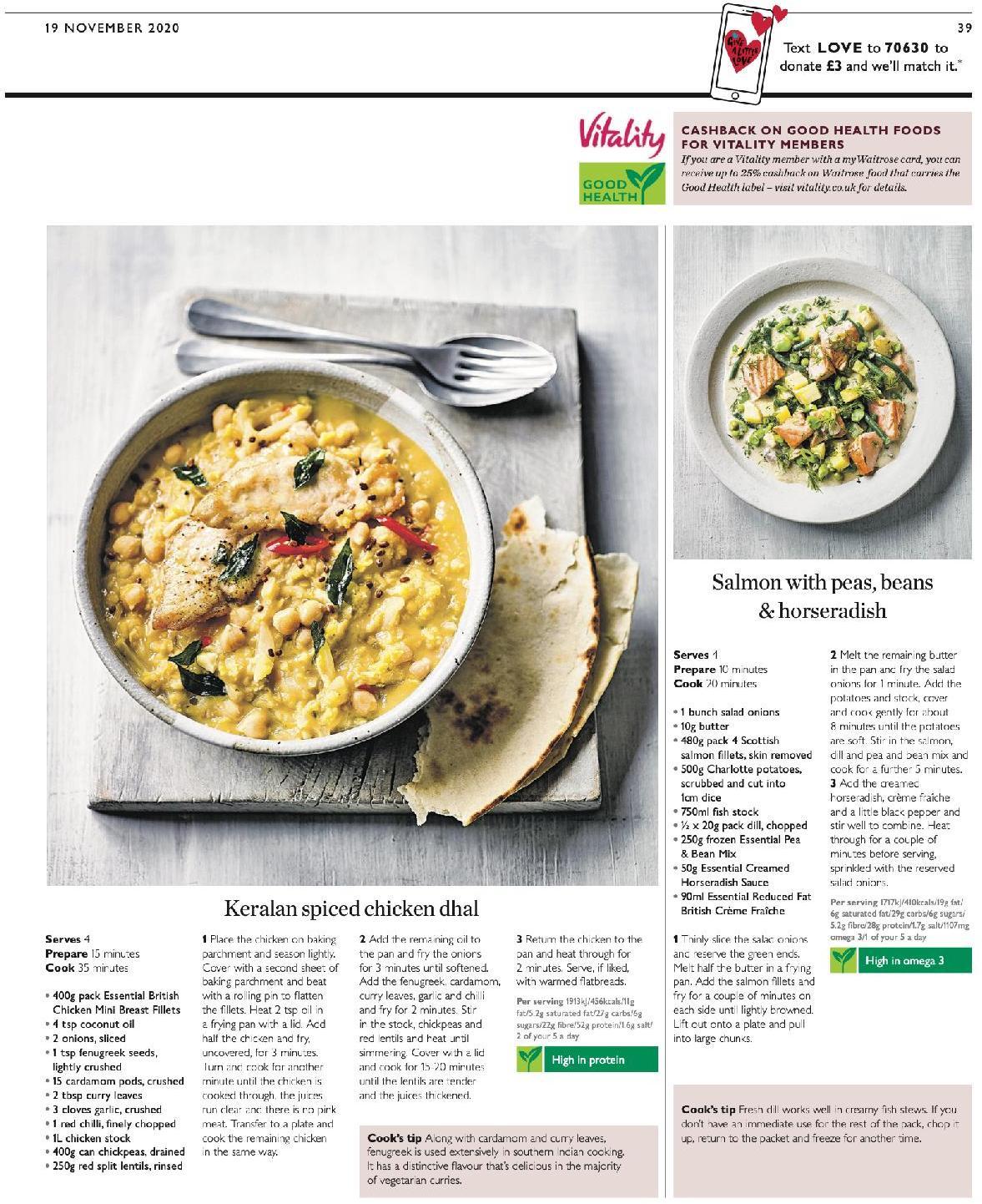 Waitrose Offers from 19 November