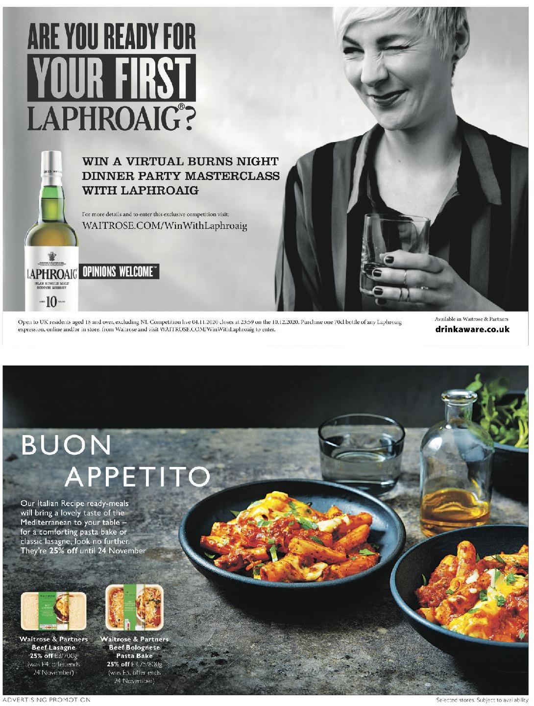 Waitrose Offers from 19 November