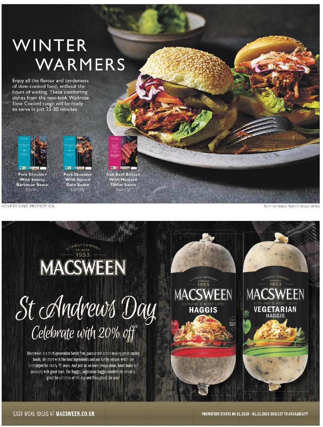 Waitrose Offers from 19 November