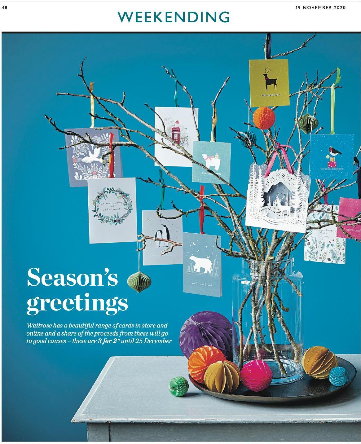 Waitrose Offers from 19 November