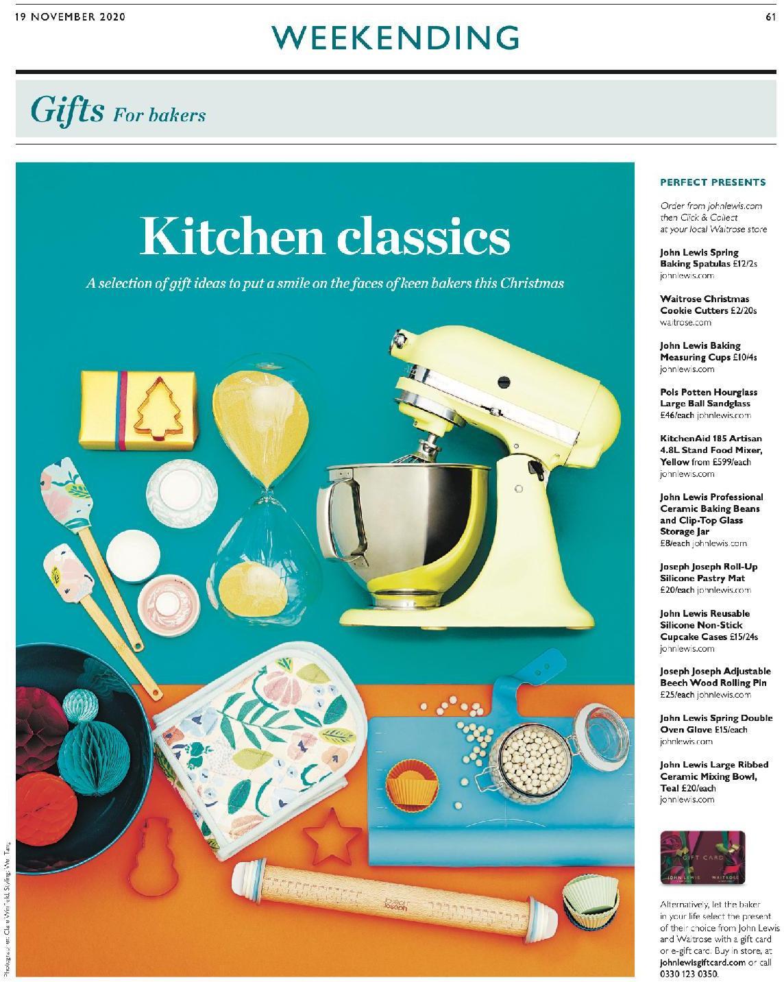 Waitrose Offers from 19 November