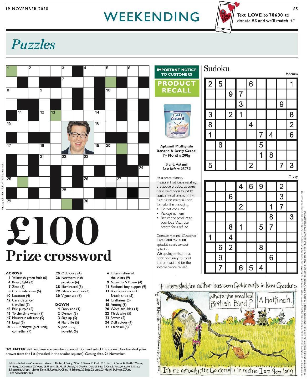 Waitrose Offers from 19 November