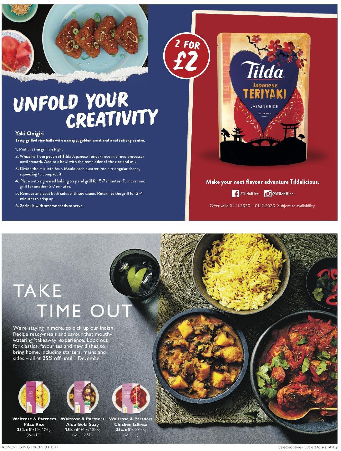 Waitrose Offers from 19 November