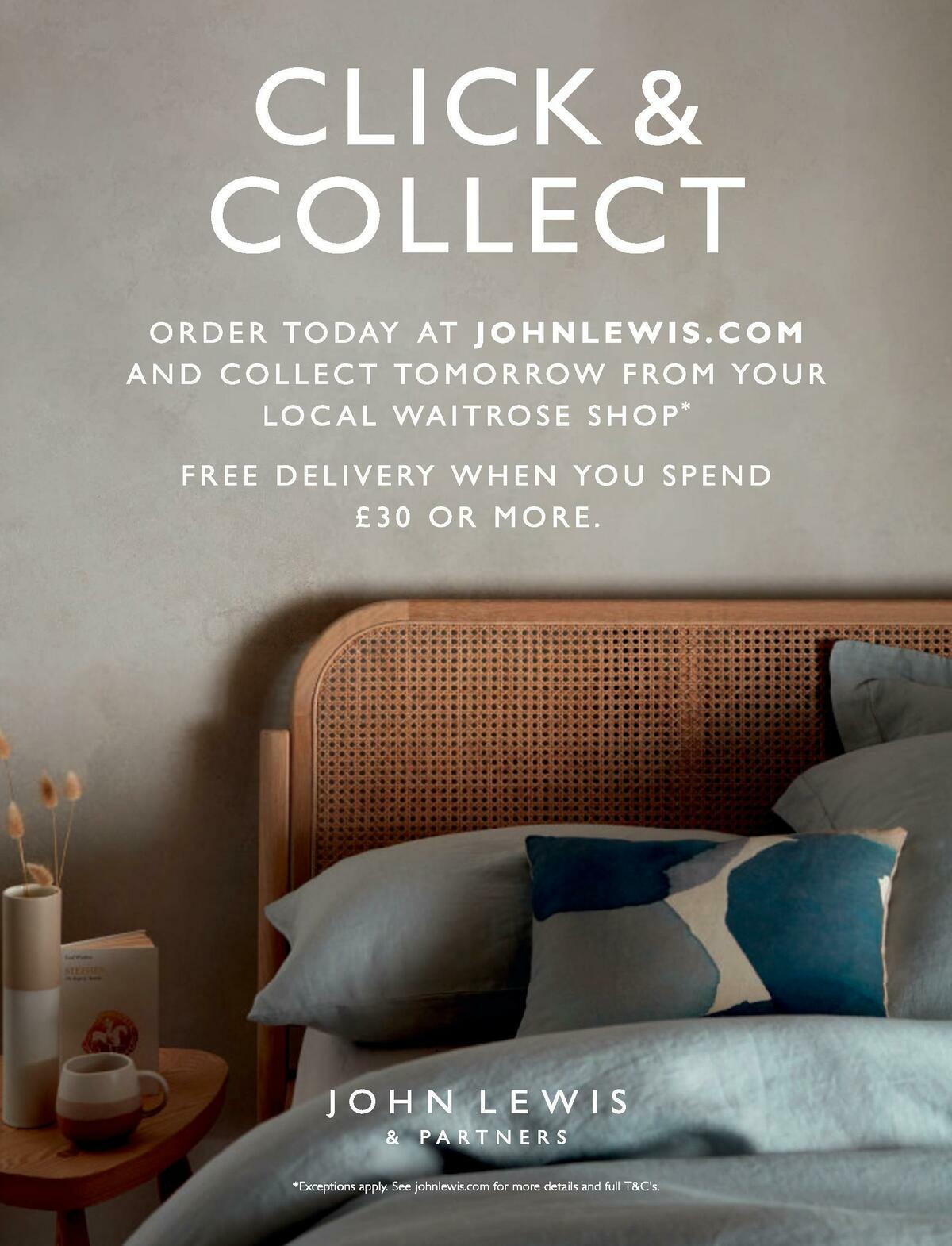 Waitrose Health Magazine Offers from 1 January