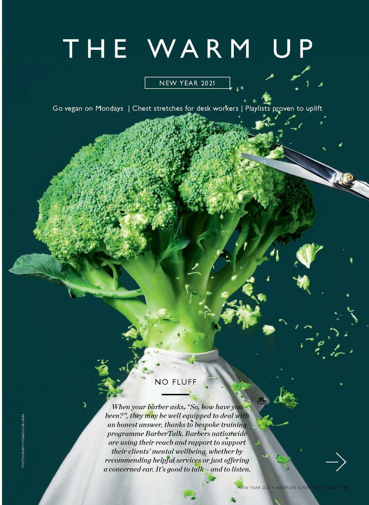 Waitrose Health Magazine Offers from 1 January