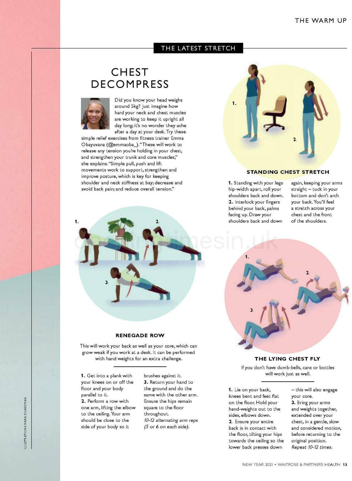 Waitrose Health Magazine Offers from 1 January