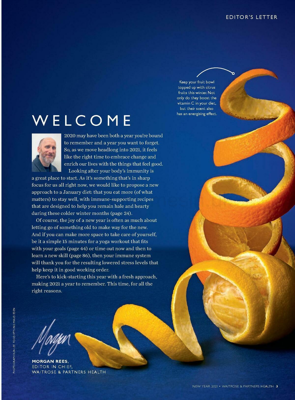 Waitrose Health Magazine Offers from 1 January
