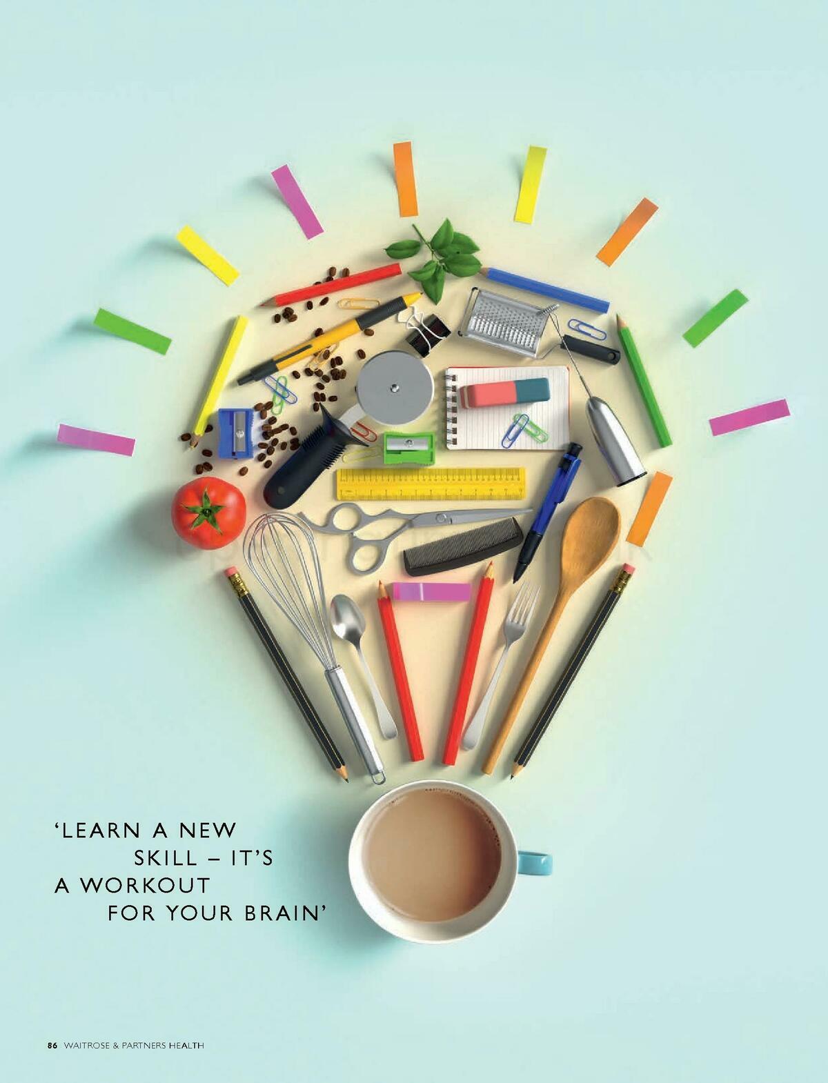 Waitrose Health Magazine Offers from 1 January