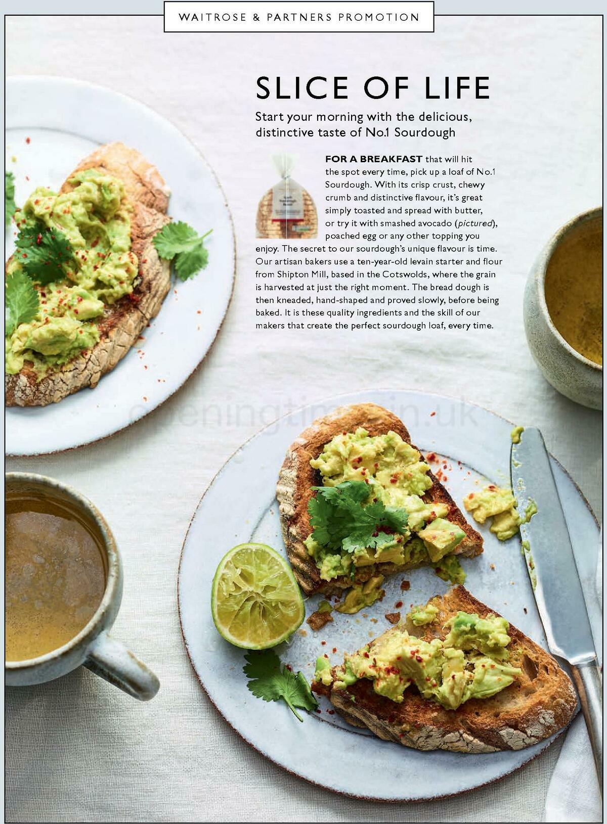 Waitrose Health Magazine Offers from 1 January