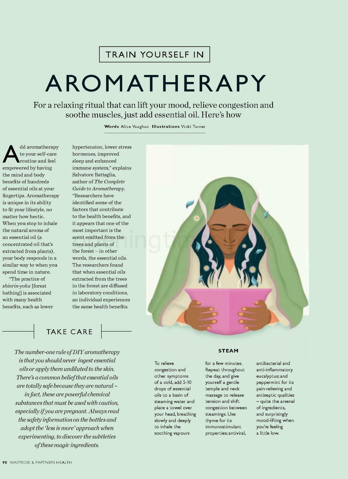 Waitrose Health Magazine Offers from 1 January