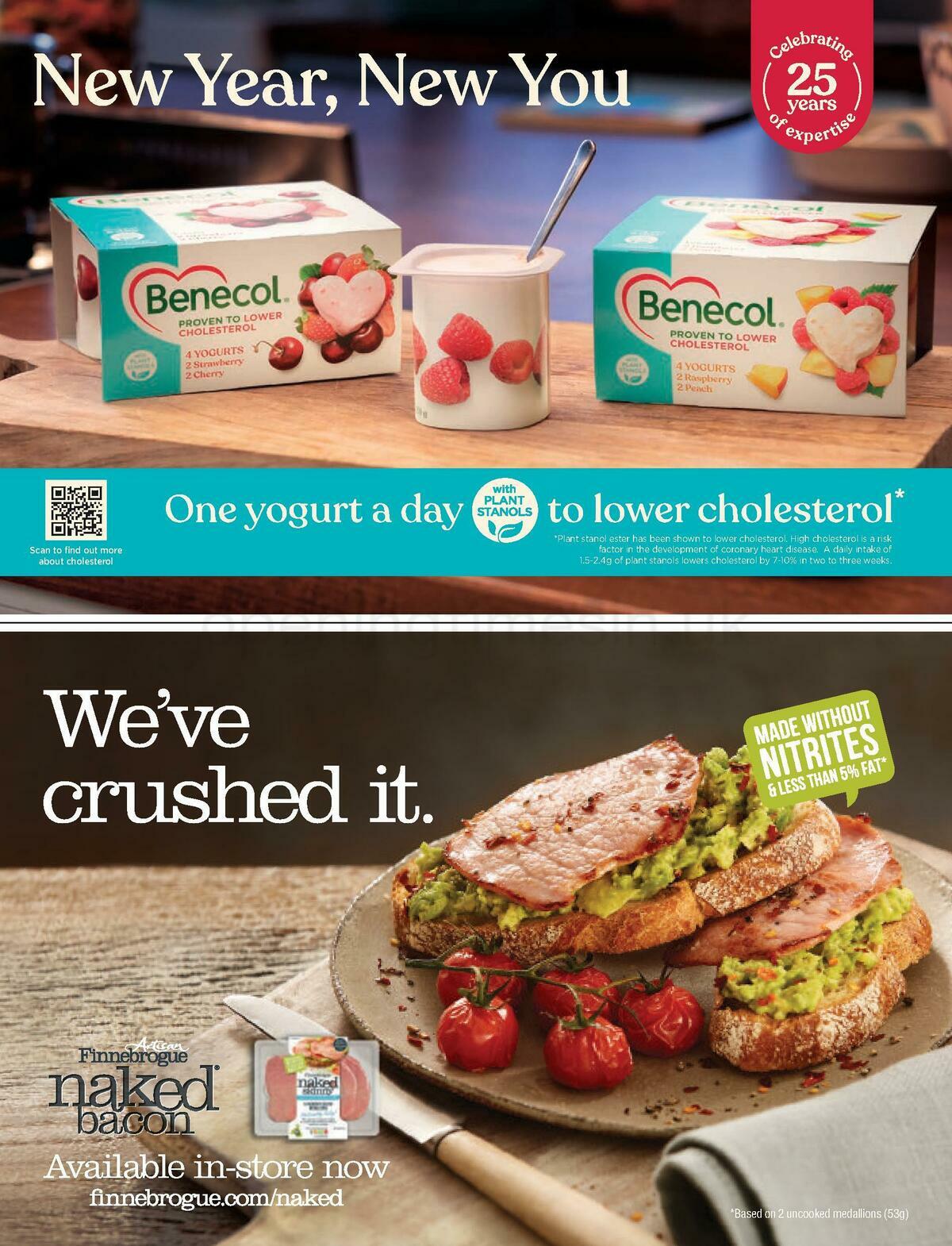 Waitrose Health Magazine Offers from 1 January