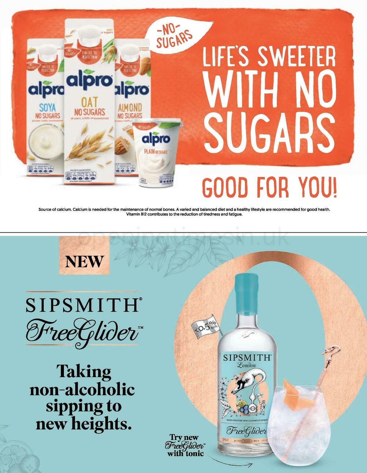 Waitrose Health Magazine Offers from 1 January