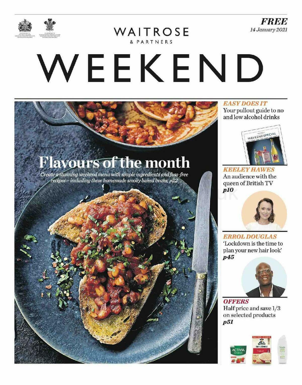 Waitrose Offers from 14 January