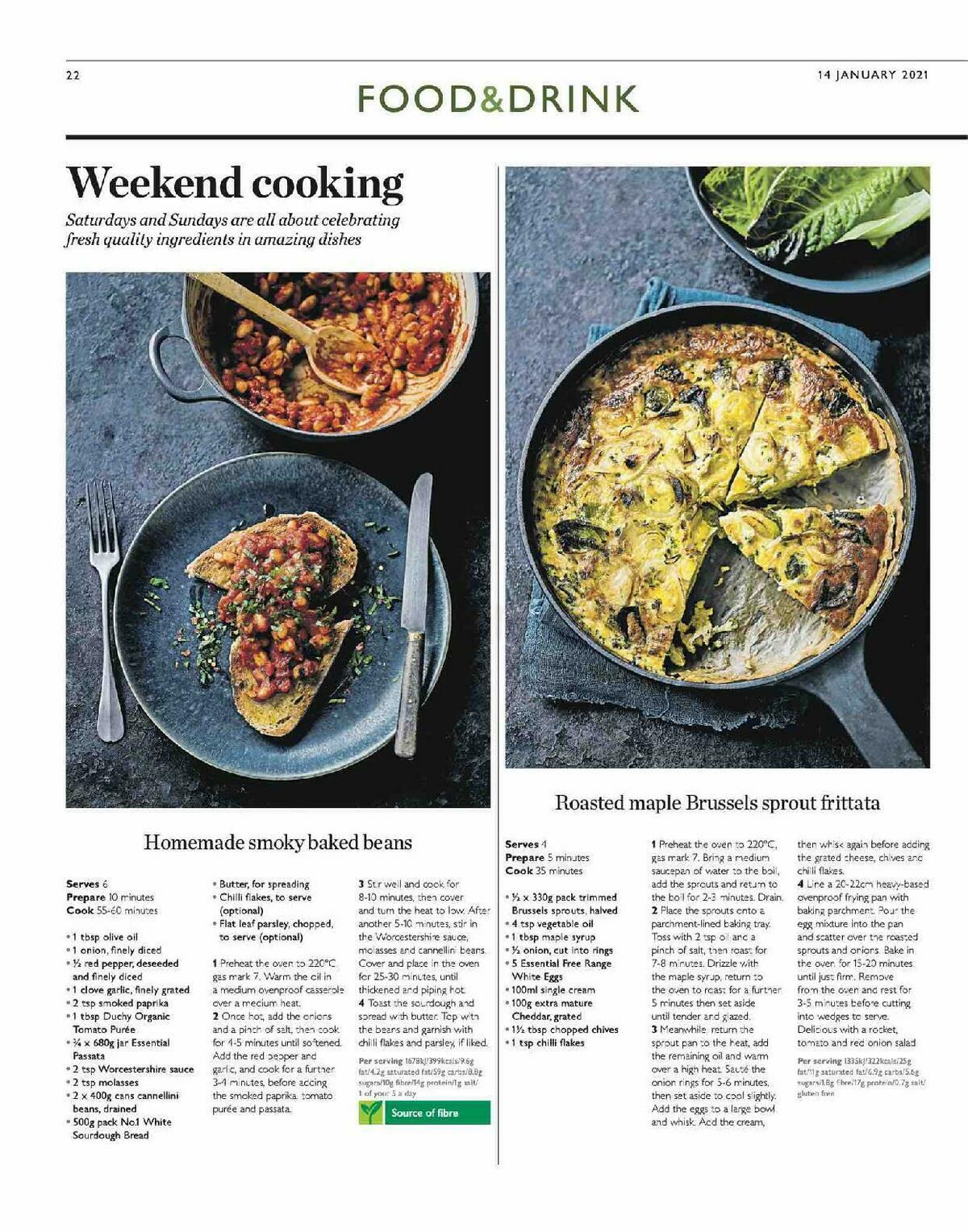 Waitrose Offers from 14 January