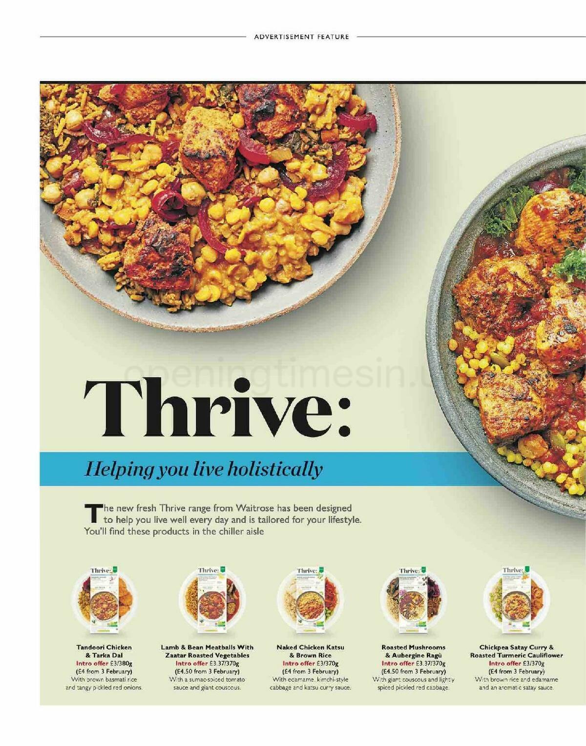 Waitrose Offers from 14 January