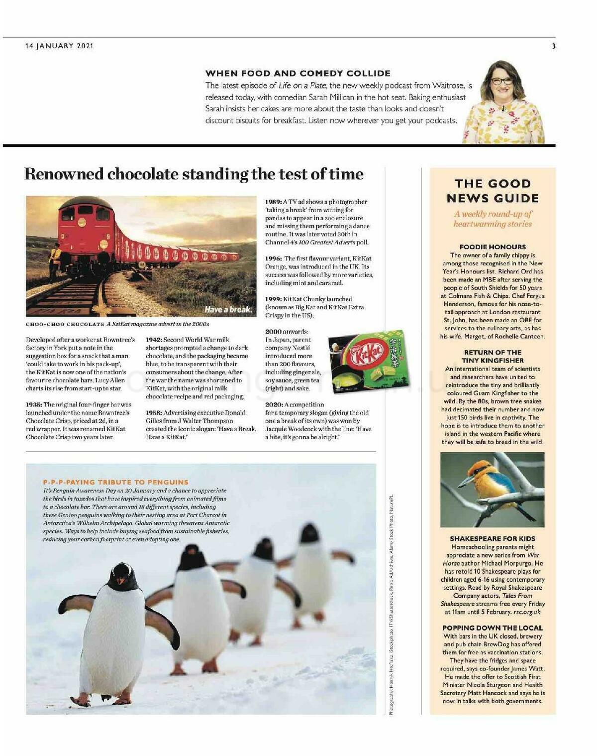 Waitrose Offers from 14 January