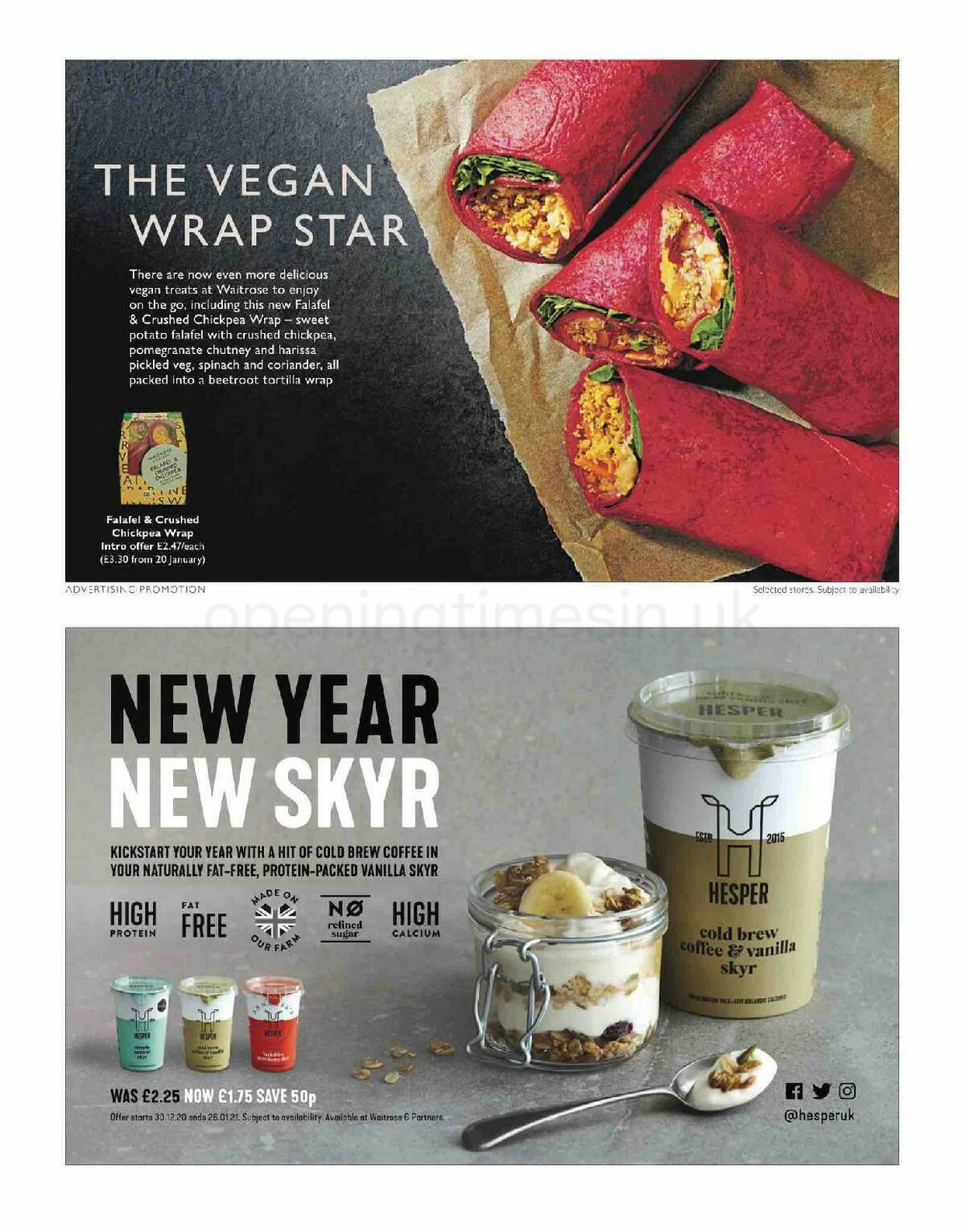 Waitrose Offers from 14 January