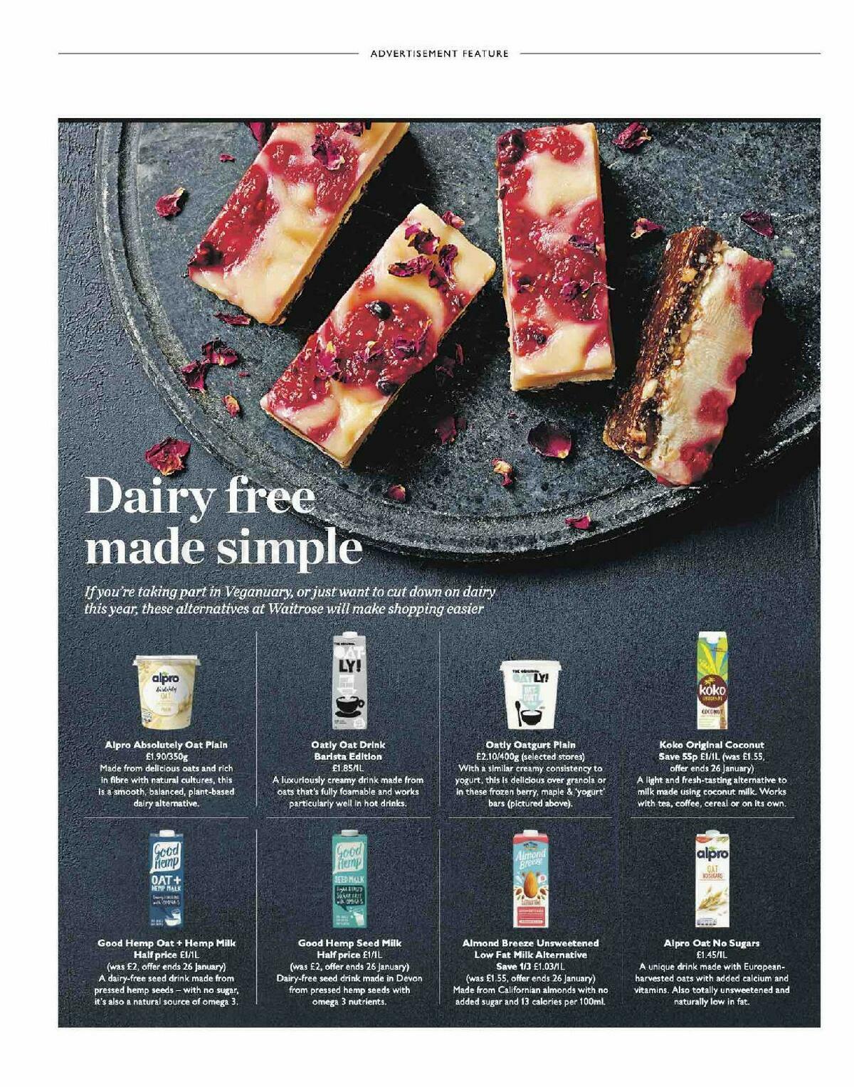 Waitrose Offers from 14 January