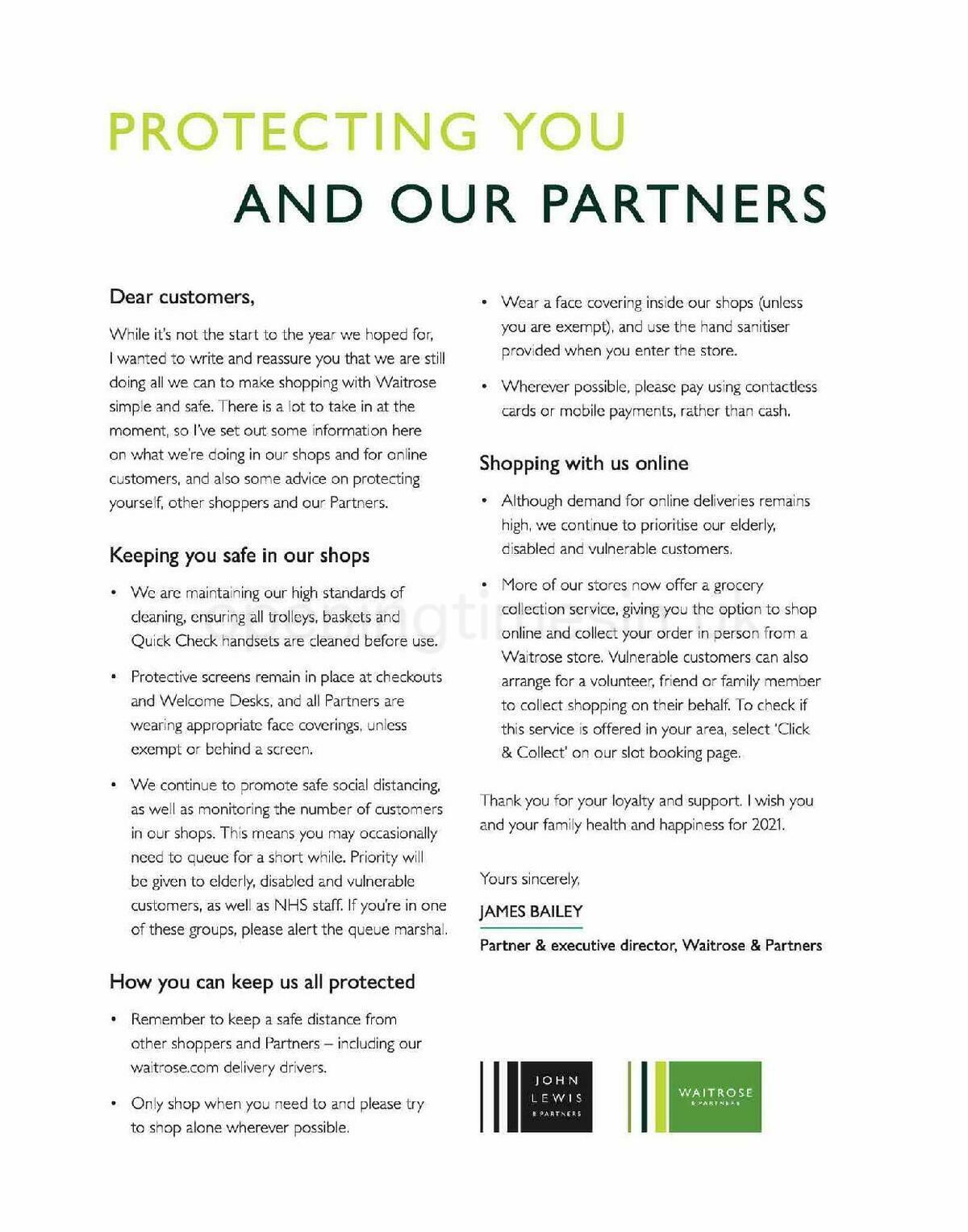 Waitrose Offers from 14 January