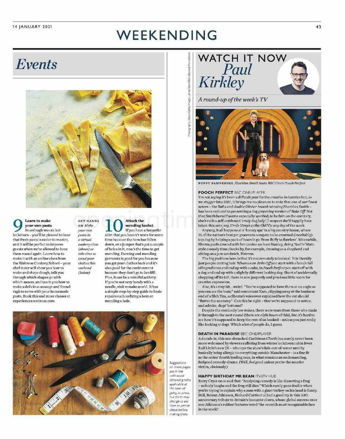 Waitrose Offers from 14 January