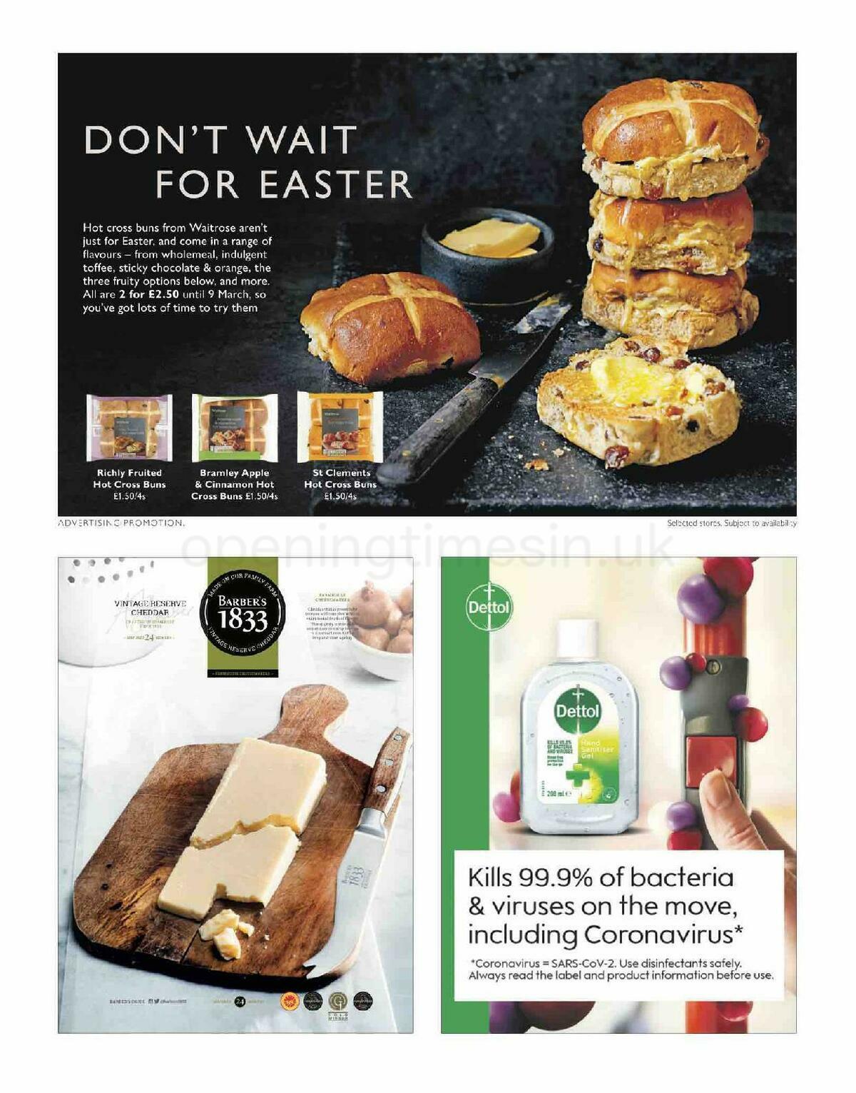 Waitrose Offers from 14 January