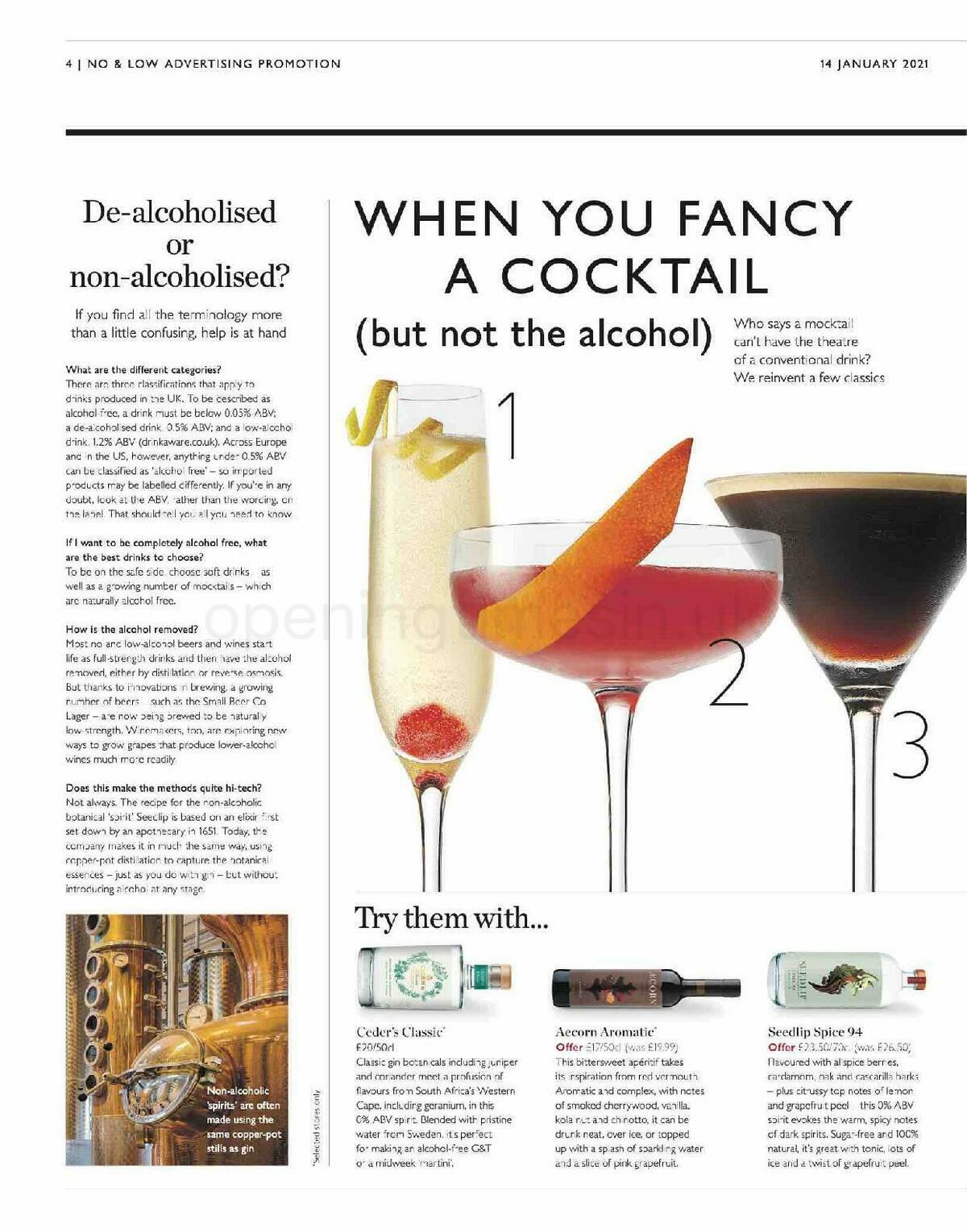 Waitrose Offers from 14 January