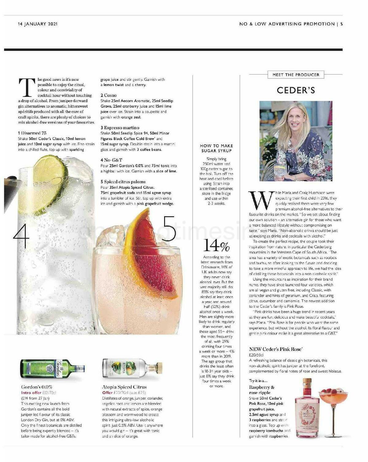 Waitrose Offers from 14 January