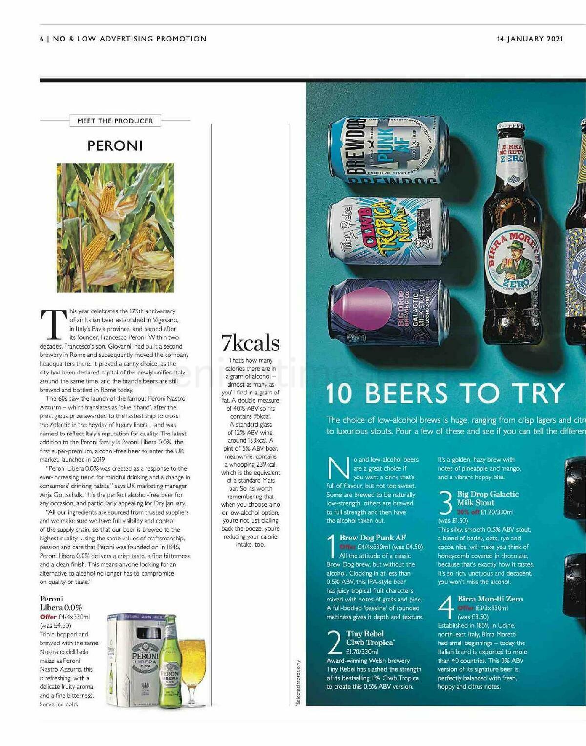 Waitrose Offers from 14 January