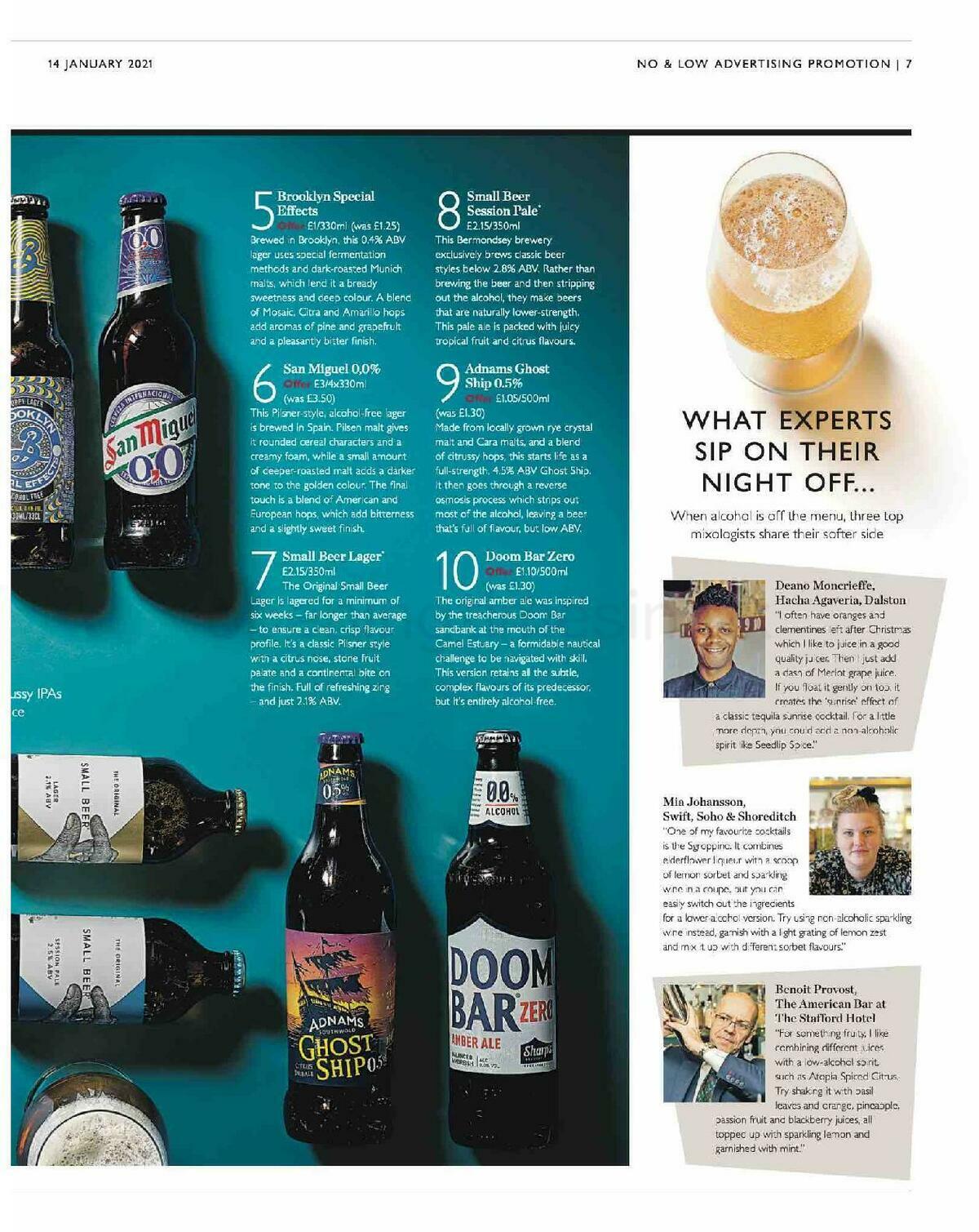 Waitrose Offers from 14 January