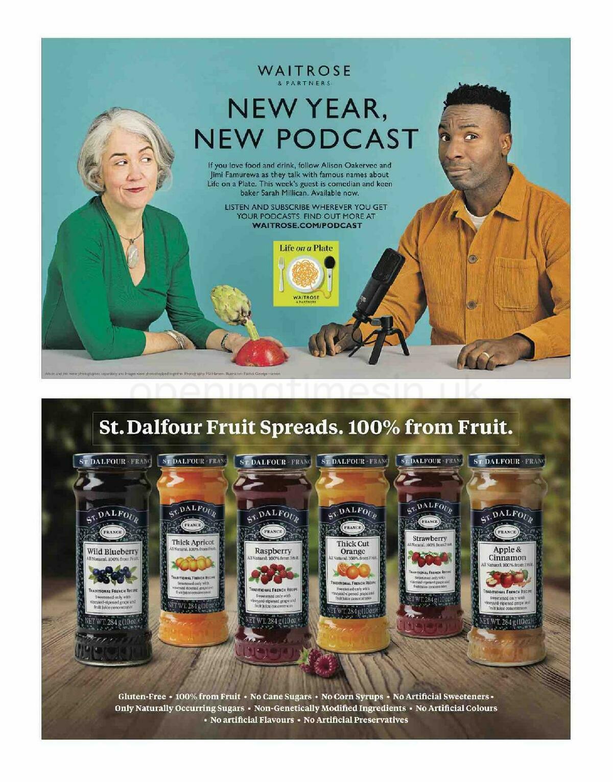 Waitrose Offers from 14 January