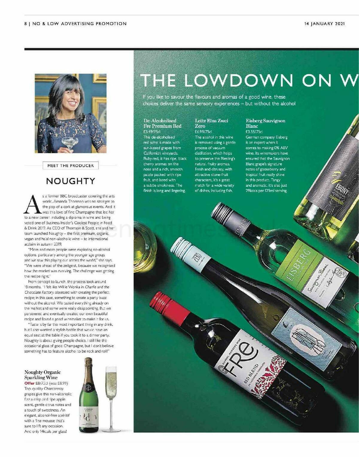 Waitrose Offers from 14 January