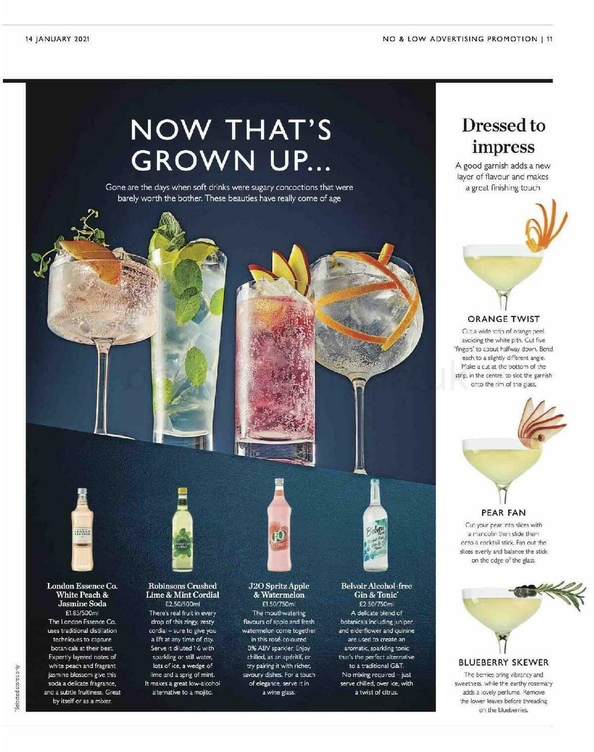 Waitrose Offers from 14 January