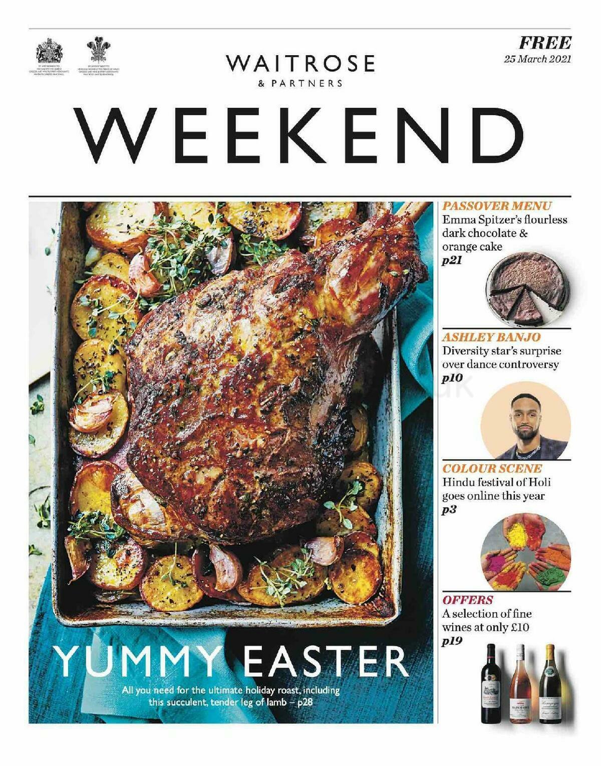 Waitrose Offers from 25 March