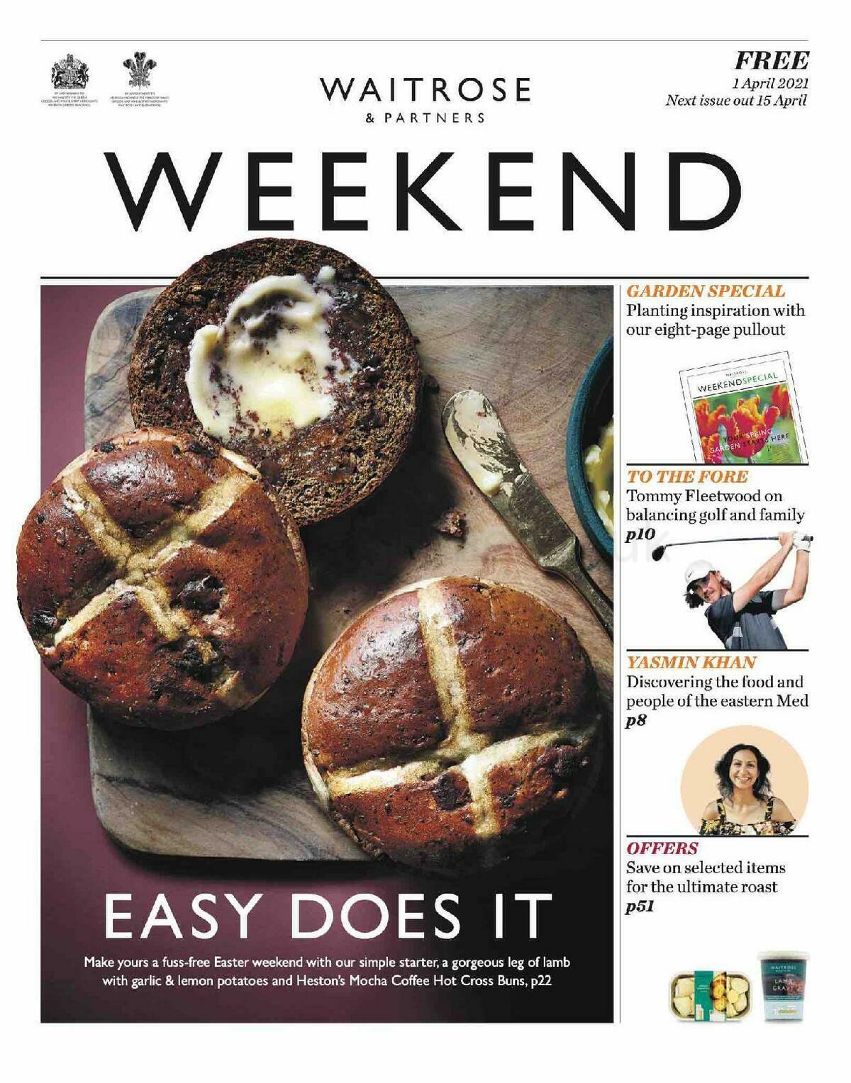 Waitrose Offers from 1 April