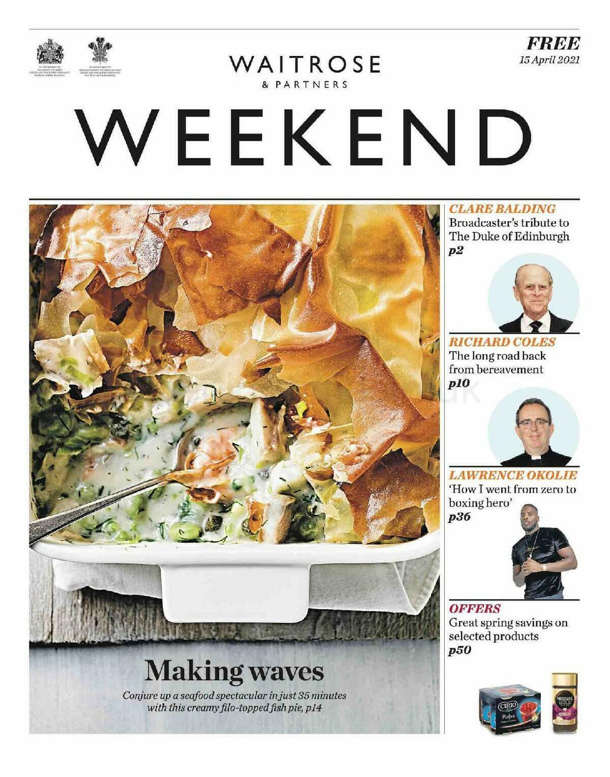 Waitrose Offers from 15 April