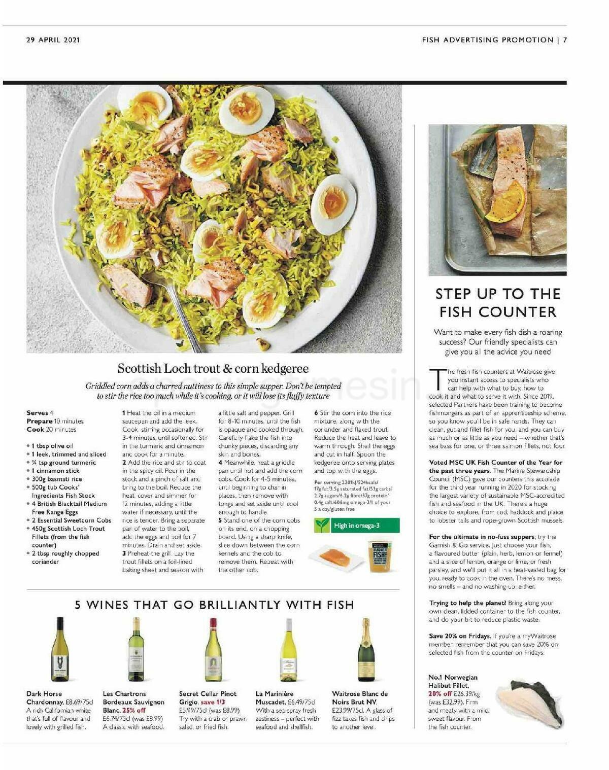 Waitrose Offers from 29 April