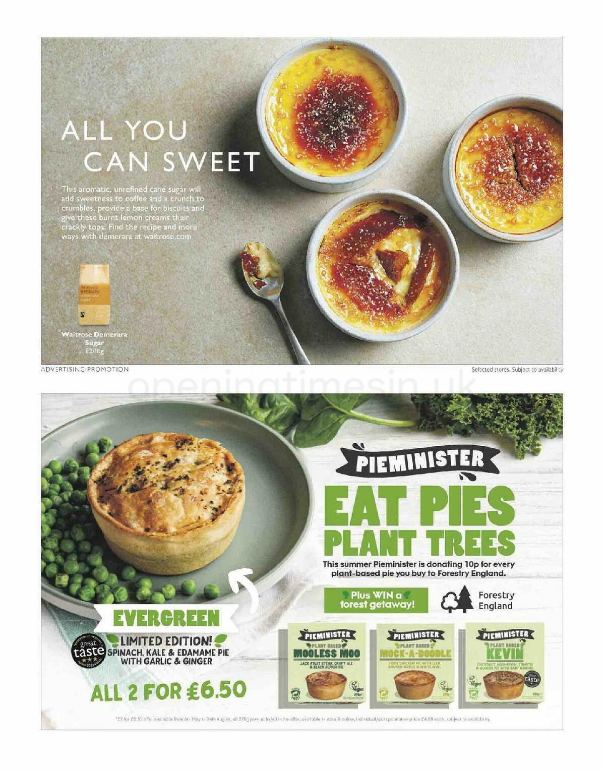 Waitrose Offers from 6 May